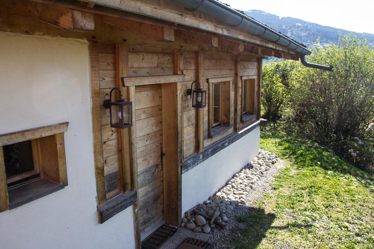 Chalet Cosy Proche Tramway Du Mont-Blanc Et Centre Сен-Жерве-Ле-Бэн Экстерьер фото