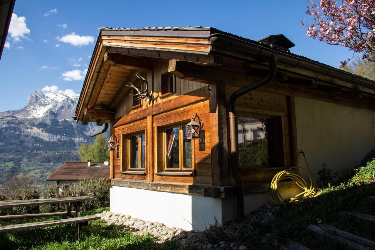 Chalet Cosy Proche Tramway Du Mont-Blanc Et Centre Сен-Жерве-Ле-Бэн Экстерьер фото
