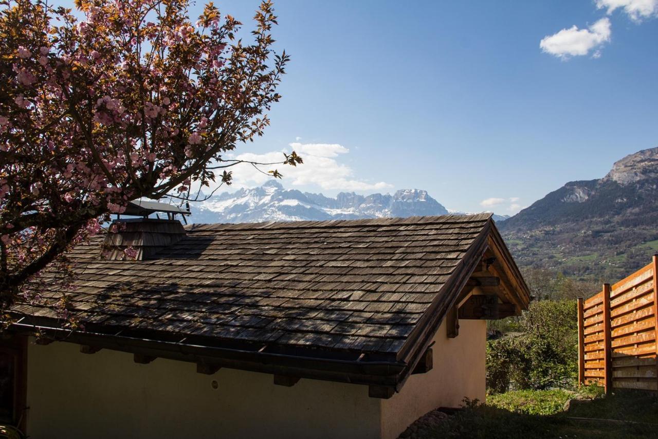 Chalet Cosy Proche Tramway Du Mont-Blanc Et Centre Сен-Жерве-Ле-Бэн Экстерьер фото