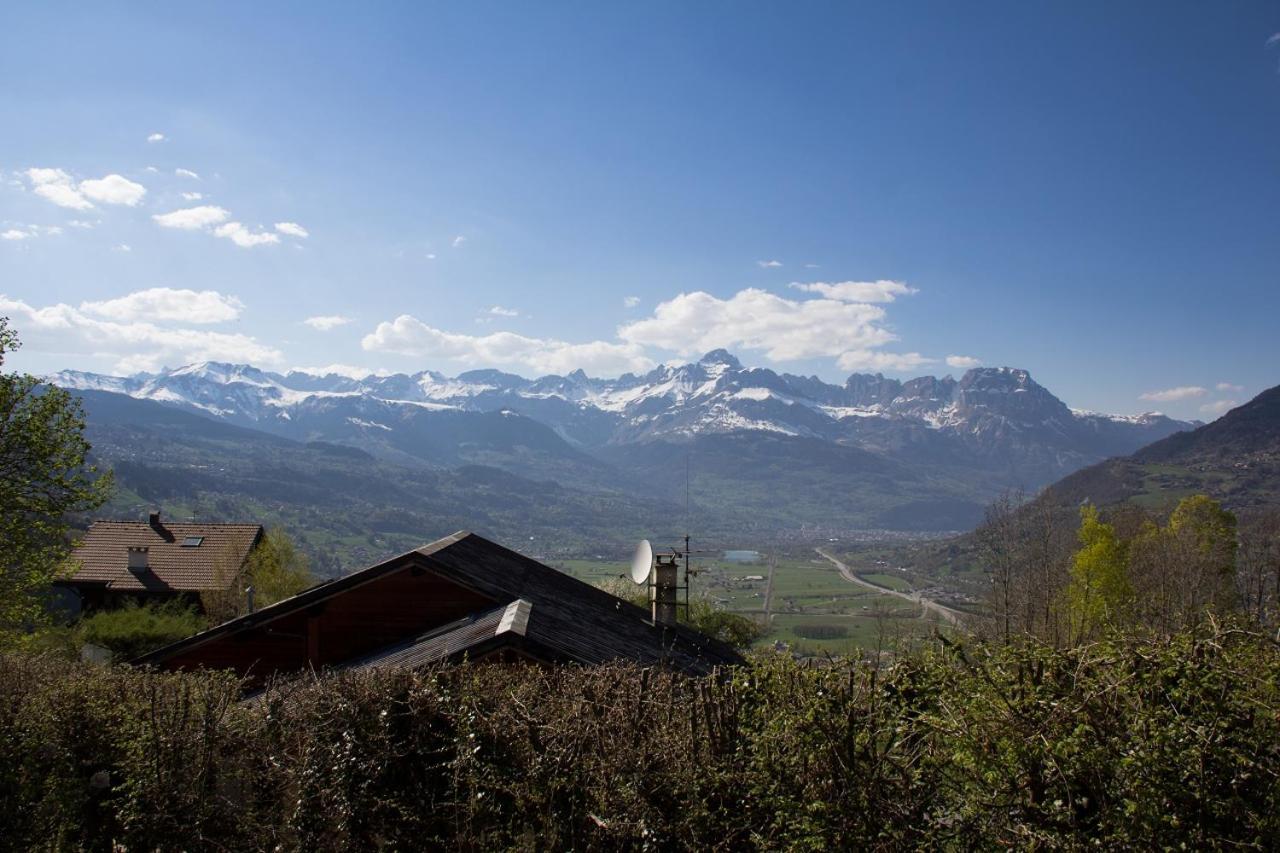 Chalet Cosy Proche Tramway Du Mont-Blanc Et Centre Сен-Жерве-Ле-Бэн Экстерьер фото