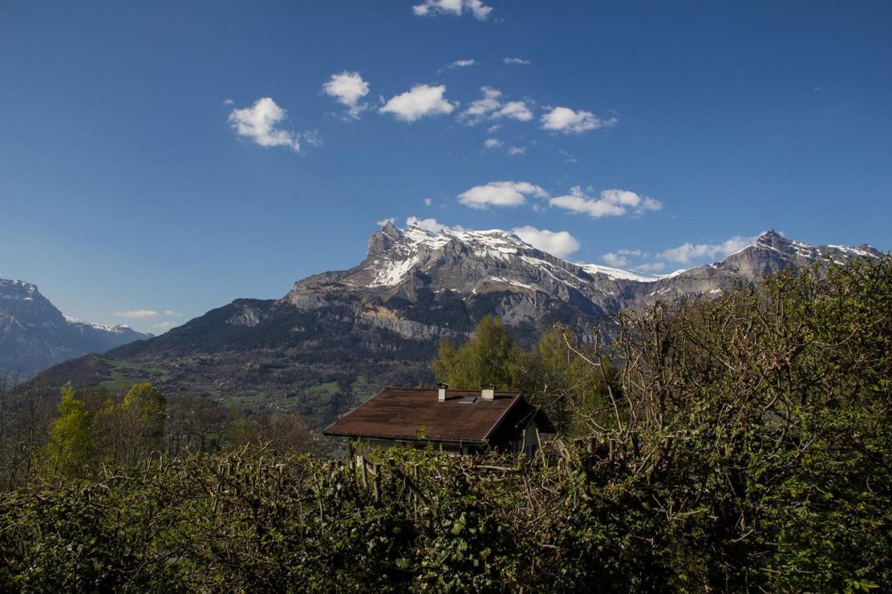 Chalet Cosy Proche Tramway Du Mont-Blanc Et Centre Сен-Жерве-Ле-Бэн Экстерьер фото