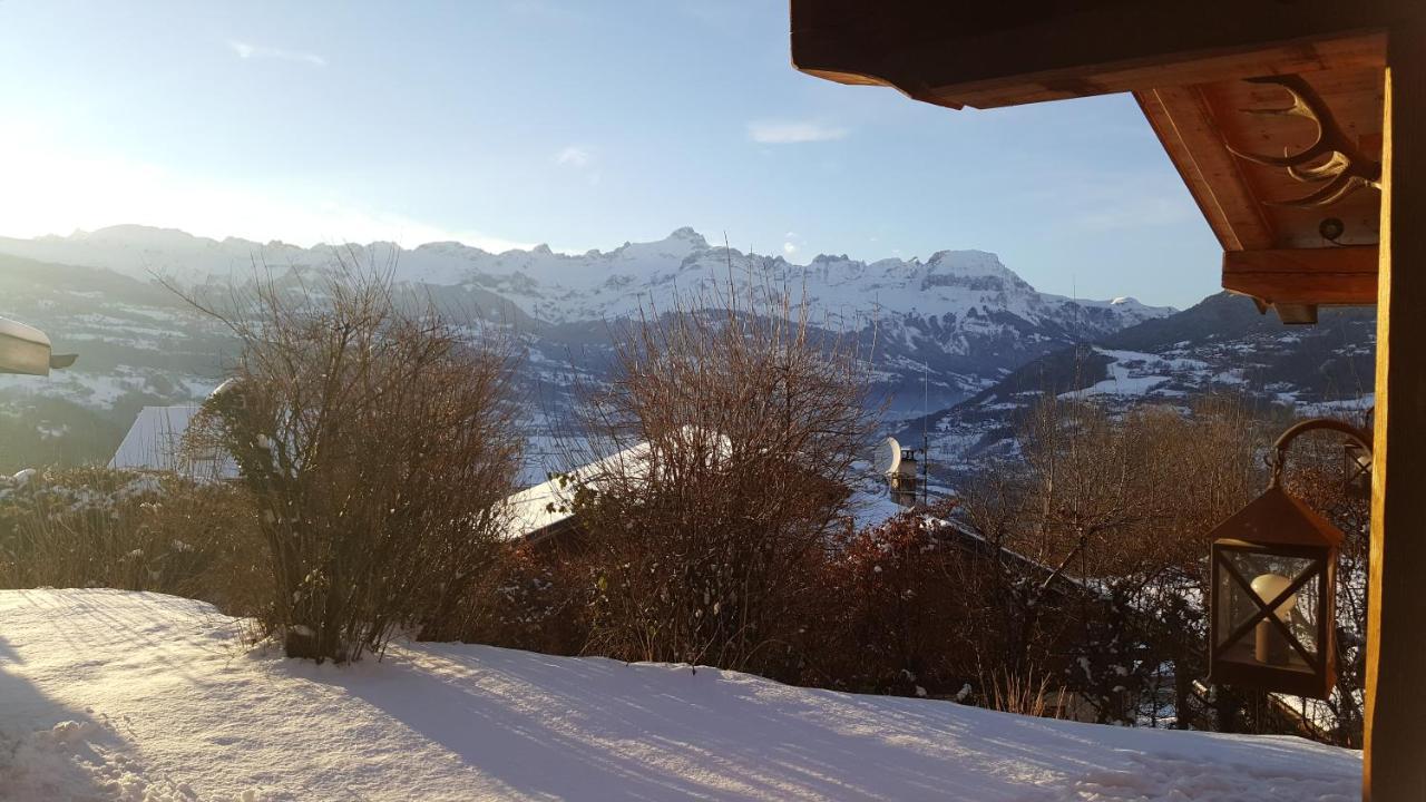 Chalet Cosy Proche Tramway Du Mont-Blanc Et Centre Сен-Жерве-Ле-Бэн Экстерьер фото