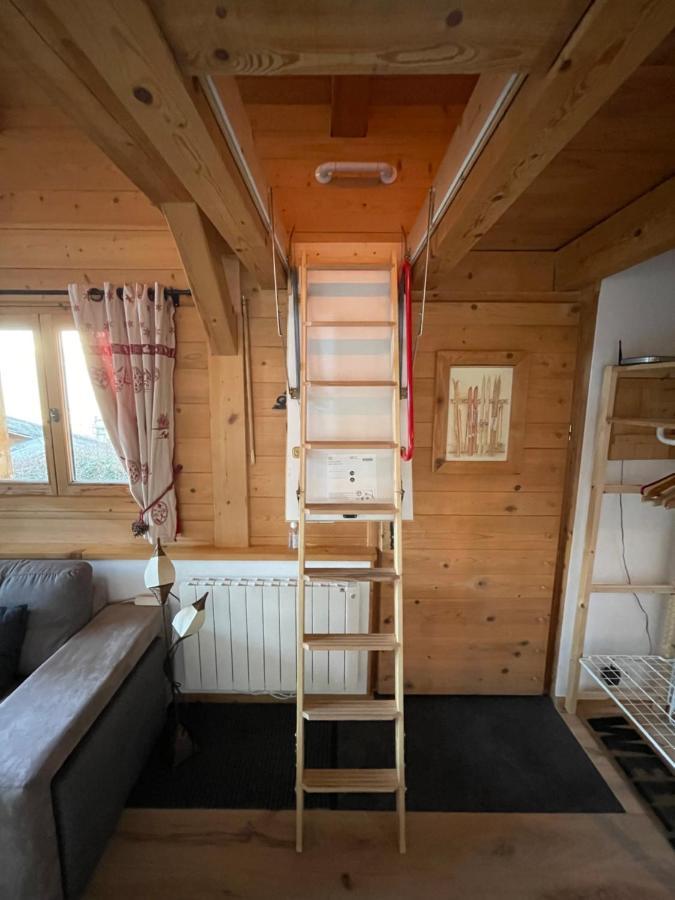 Chalet Cosy Proche Tramway Du Mont-Blanc Et Centre Сен-Жерве-Ле-Бэн Экстерьер фото