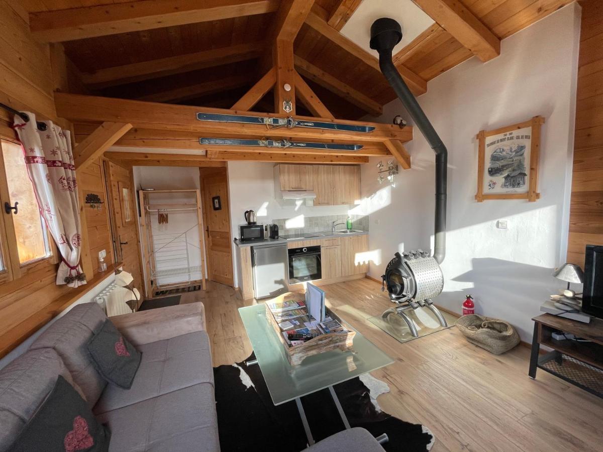 Chalet Cosy Proche Tramway Du Mont-Blanc Et Centre Сен-Жерве-Ле-Бэн Экстерьер фото
