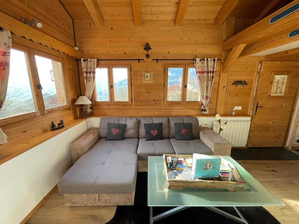 Chalet Cosy Proche Tramway Du Mont-Blanc Et Centre Сен-Жерве-Ле-Бэн Экстерьер фото