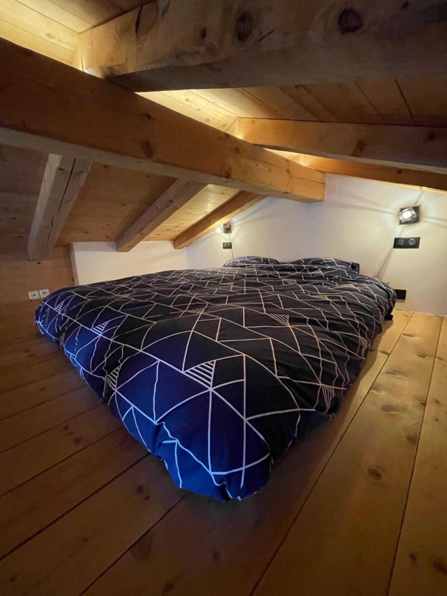 Chalet Cosy Proche Tramway Du Mont-Blanc Et Centre Сен-Жерве-Ле-Бэн Экстерьер фото